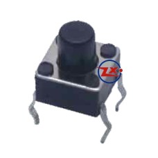 0073 -  Chave Tactil - KFC-A06-6X6X7 4T 180°