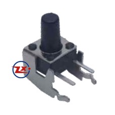 0080 - Chave Tactil - KFC-A06-W1-9,5 4T 90°