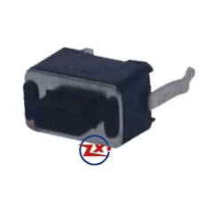 0087-10 -  Chave Tactil - KFC-A06-3X6X5 180° Preto