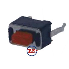 0087-4 Chave Tactil - KFC-A06-3X6X4,3 180° Vermelho