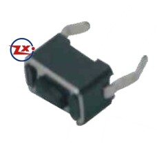 0087 - Chave Tactil - 3X6X4,3 180° PRETO