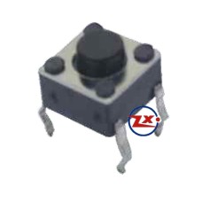 0089 - Chave Tactil - KFC-A06-4,5X4,5X3,8 4T 180°