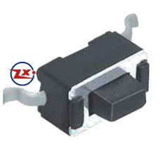 0092-3 - Chave Tactil - KFC-A06-3X6X5 SMD 2T 180° Pt