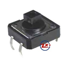 0093-1 - Chave Tactil - KFC-A06-12X12X7,3 4T 180°