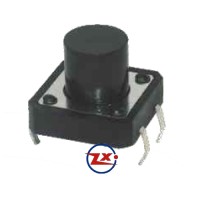 0093-10 - Chave Tactil - KFCA06 12X12X9,5 4T 180° 0093-10 - Chave Tactil - KFCA06 12X12X9,5 4T 180°