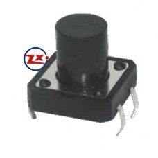 0093-12 - Chave Tactil - KFC-A06 12X12X12 4T 180°