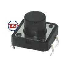 0093-8 - Chave Tactil - KFC-A06 12X12X8,5 4T 180°