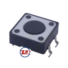 0093 - Chave Tactil - KFC-A06-12X12X4,3 4T 180°