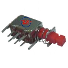 0147-4 - Chave Tecla - PS-22F 04 Com e Sem Trava Azul