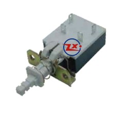 0156 -  Chave Tecla - SW-2 4T Com Trave Com Base para Painel