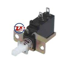 0157 - Chave Tecla - SW3-2 2T Com Trava Com Base Para Painel