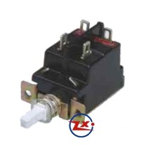 0159-1-1 - Chave Tecla - KDC-A04-1 8A/1 28A 250V 4T Com Trava