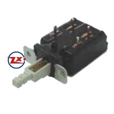 0159-2-16 - Chave Tecla - KDC-A11-2 4T com Trava com Base para Painel