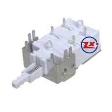 0159-2-22 - Chave Tecla - KDC-A13-1 4T com Base para PCI