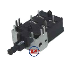 0159-2-24 - Chave Tecla -KDC-A13-2 com Base para PCI