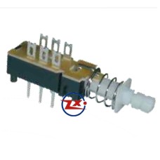 0160 - Chave Tecla - KZJ 2X2 com Trava