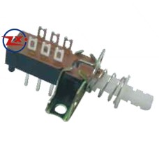 0163 - Chave Tecla - KZJ 2X4 com Trava sem Trava