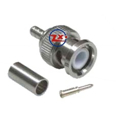 0298-3 - CONECTOR BNC - HBN-001 MACHO RG174