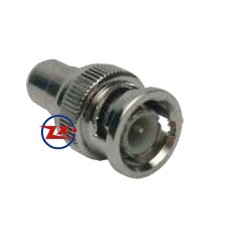 0299-3 - CONECTOR BNC - HBN-050 ADAPTADOR BNC MACHO / RCA FÊMEA