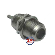 0301-18 - CONECTOR F - HBN-220 FÊMEA COM ROSCA PARA PAINEL