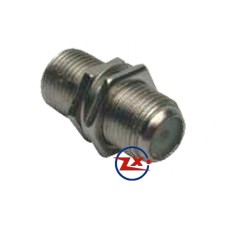 0302-6 - CONECTOR F - HBN-239A ADAPTADOR F DUPLA FÊMEA COM PORCA