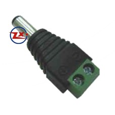 0303-13 - CONECTOR F - BORNE BNC P4 FL-01 DC-5521 / 5525 2,1mm MACHO