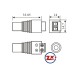 0303-15 - CONECTOR F - FL-14