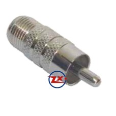 0303-2 -  CONECTOR F - HBN-502 PCA MACHO PARA FÊMEA F