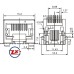 YH-14 8P8C - CONECTOR JACK SMD