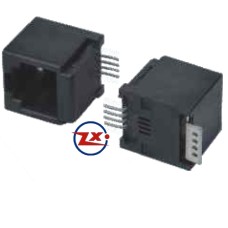 YH-03 6A6 4P4C - CONECTOR JACK SMD