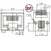YH-08 8P8C - CONECTOR JACK SMD