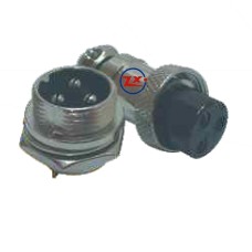 0287 - CONECTOR MIKE - LS-3002 - 3009 3 VIAS MACHO / FÊMEA