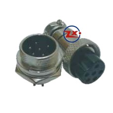 0290 - CONECTOR MIKE - LS-3005-3012 - 6 VIAS MACHO / FÊMEA