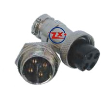 0292-3 - CONECTOR MIKE - LS-3003-3010 4 VIAS DOURADO