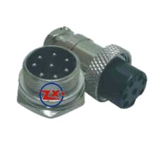 0292 - CONECTOR MIKE - LS-3007-3014 - 8 VIAS MACHO / FÊMEA