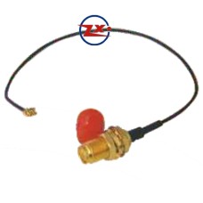 1062 - CONECTOR SMA - SUA RFETA PARA PAINEL FÊMEA COM ROSCA ZPX