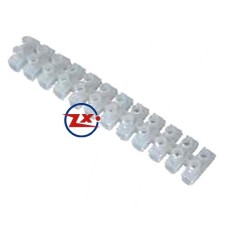 0307 - H-15A 12 BORNES 12mm - CONECTOR EM BARRA