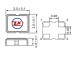 SMD2520 - CRISTAL SMD