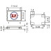 SMD7050 - CRISTAL SMD