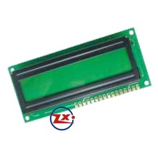 0009-1-2 16 X 2 Com Backlight Verde