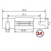 0190-4 - FUSÍVEL ANL PRATEADO - ZH274N