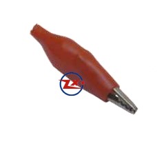 0191 - GARRA JACARÉ PEQUENA - WD-025 - Vermelho - Preto