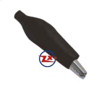 0192 - GARRA JACARÉ MÉDIA - WD-026 - Vermelho - Preto