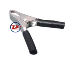 0193-4 - GARRA JACARÉ - WD-020 - Vermelho - Preto