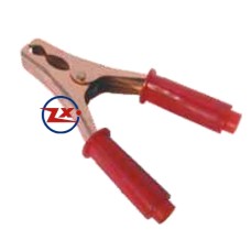 0195 - GARRA JACARÉ BATERIA - WD-150 - Vermelho - Preto