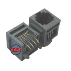 0741 - YH52-09 8P8C CINZA RJ45