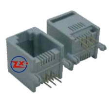 0754-2 - YH55-04 6P6C RJ12 CINZA 