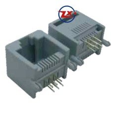 0755 - YH55-05 8P6C RJ45 CINZA