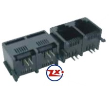 0758 - YH55-08 6P4C RJ11 CINZA