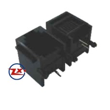 0782-1 - YH55-33 6P2C PRETO RJ11